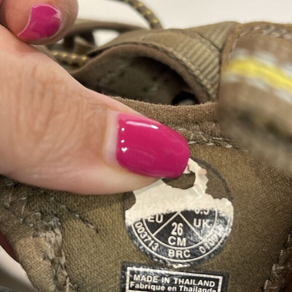 Keen Women's Whisper Sandals Coffee Liqueur/Keen Yellow Size 9 - Picture 8 of 10